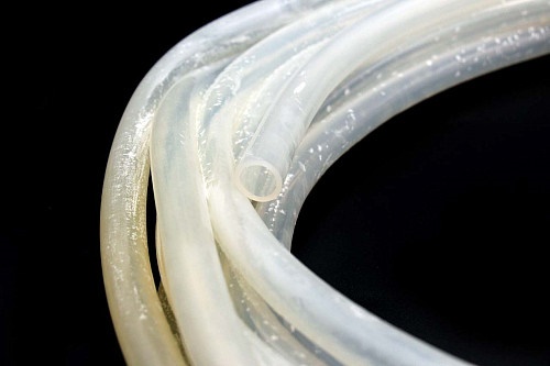 Трубка 12х2 силиконовая прозрачная Трубка 12х2 силиконовая прозрачная