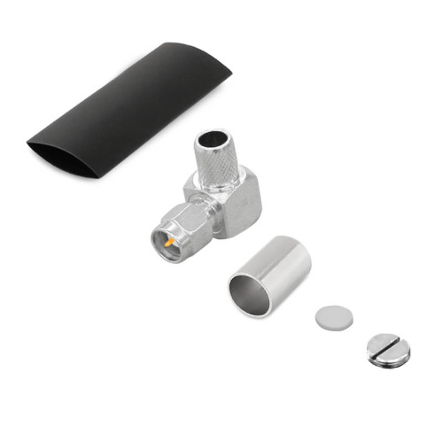 Разъем SMA-male/5D (угловой)