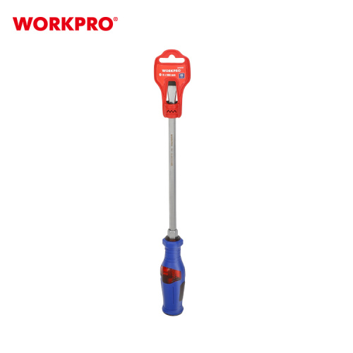 Отвертка ударная 8х150мм WORKPRO Отвертка ударная 8х150мм WORKPRO