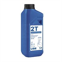 Масло USE 2-х тактное полусинтетика API TC 1 л