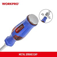 Отвертка ударная 6,5х150мм WORKPRO