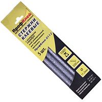 Клеевой стержень: ПрофКлей серебро 11.2х200мм (5шт)