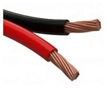 Кабель акустический 2*0,75 красно-черный Эра Б0048265