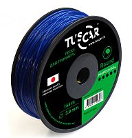 Леска для триммера TUSCAR Round blue, Professional, 3.0mm JQ