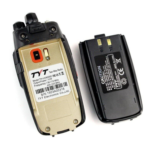 Радиостанция TYT TH-UV8000D фото 6