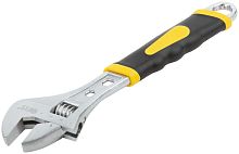 Ключ разводной "Старт", ПВХ накладка на ручку 250мм (30мм)