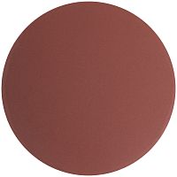 Круги шлифовальные алюм.-оксид. 125 мм Р400 5 шт (липучка) сплошные