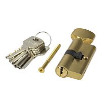 Цилиндр. механизм 5PIN, ключ-защелка, 60 мм Pobedit