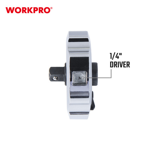 Трещотка ручная 1/4" мини WORKPRO фото 4