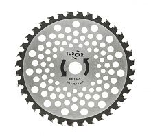 Нож для мотокосы TUSCAR BB1065, Professional, 255x25,4x40T, Sickle
