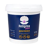 Шпатлевка унив. акрил. для наруж./внутр. работ 1,7кг Pelligrina paint