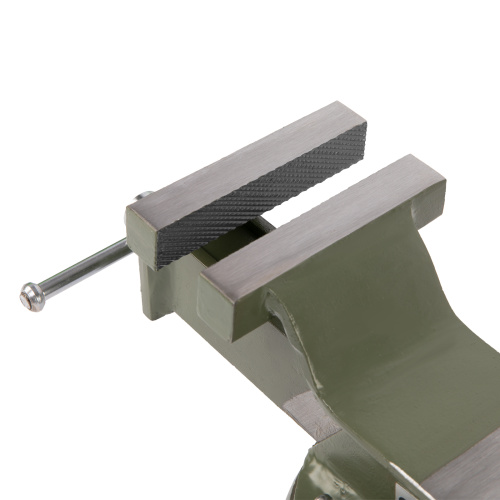 Тиски слесарные, 100мм, стальные, поворотные. Сибртех фото 3 Тиски слесарные, 100мм, стальные, поворотные. Сибртех фото 3