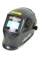 Маска сварщика "Хамелеон" 93x43мм,DIN 4/5-9/9-13, 1/30000сек,4 рег,тест фильтра,Sturm!