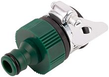 Адаптер внешний пластиковый, с хомутом