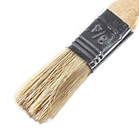 Кисть - флейц светлая щетина 3/4" СТАНДАРТ