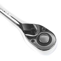 Ключ - трещетка 1/2, CR-V 2-комп. рук., флаж. перек. 45 зуб.