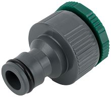 Адаптер внешний пластиковый 1/2"-3/4"