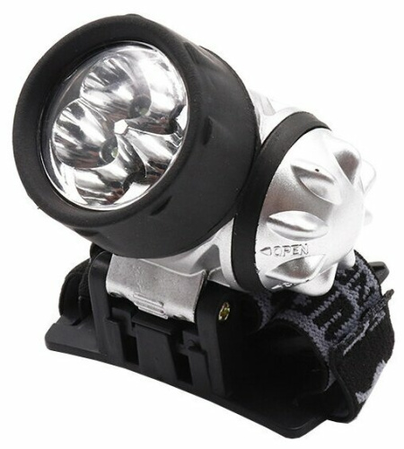 фонарь налобный /СЛЕДОПЫТ/ Циклоп 5L/100 фото 2