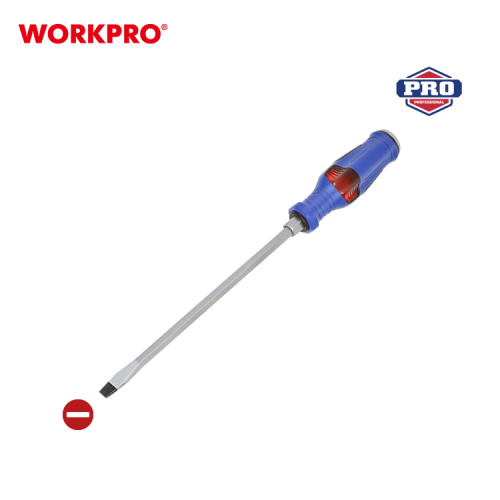 Отвертка ударная 8х150мм WORKPRO фото 3 Отвертка ударная 8х150мм WORKPRO фото 3