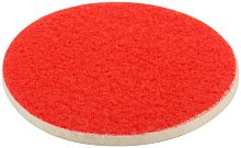 Насадка полировальная под липучку, 125мм, фетровая (войлок) Cutop Profi