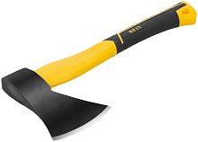 Топор кованая сталь, усиленная фиберглассовая ручка 800 гр