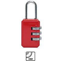 Замок - мини кодовый 3-дисковый Политех