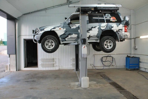 Джип рамный