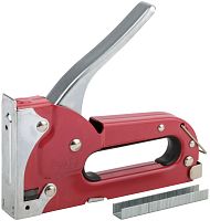 Степлер для узких скоб тип 53 4-8мм, металлический корпус.