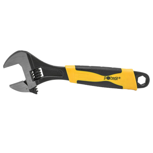 Ключ разводной комбинированная рукоять 10"-250мм Ключ разводной комбинированная рукоять 10"-250мм