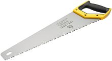 Ножовка по дереву Профи, переменный профиль, по живой/влажной древесине 450 мм