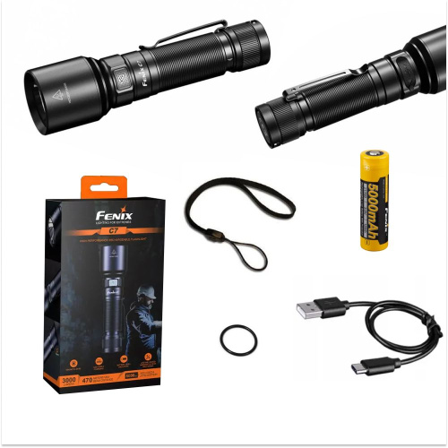 Фонарь Fenix индустриальный C7 фото 6