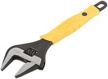 Ключ разводной Эталон, CrV, узкие губки, шкала, экстра увелич.захват, 200мм