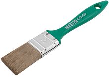 Кисть флейцевая, толщ. 11мм, 70%ПЭТ/30% натур. щетина, нерж.обжим, пласт. ручка, ширина 30мм