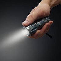 Фонарь ручной светодиодный, 9LED, 3хААА, металл