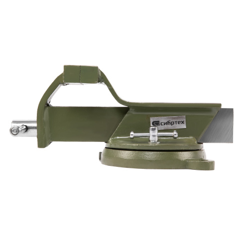 Тиски слесарные, 100мм, стальные, поворотные. Сибртех фото 7 Тиски слесарные, 100мм, стальные, поворотные. Сибртех фото 7