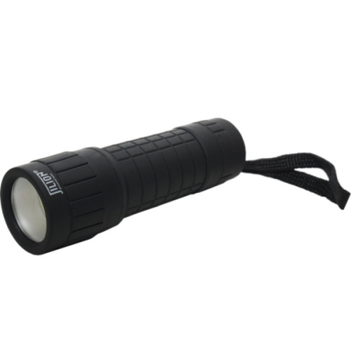 Фонарь ручной светодиодный, 1СОВ, 3хААА, ластик фото 3
