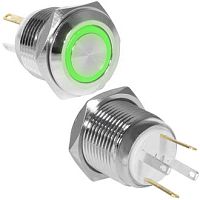Кнопка антивандал.: GQ16B-10ZE/J/G/N off-on