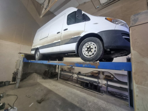 Минивэн (фургон) / Газель цельнометаллическая