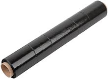 Стрейч-пленка 500 мм, 20 мкр, вес нетто 1 кг, черная