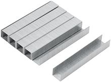 Скобы для степлера закаленные 10 мм (11,3мм х 0,7мм), узкие тип 53 