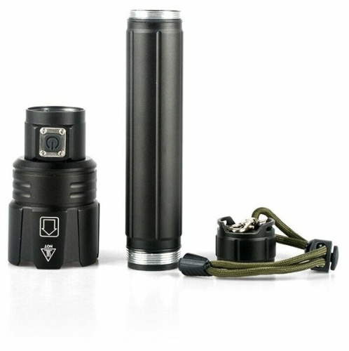 Фонарь ручной светодиодный Н-705 Р90 фото 2 Фонарь ручной светодиодный Н-705 Р90 фото 2