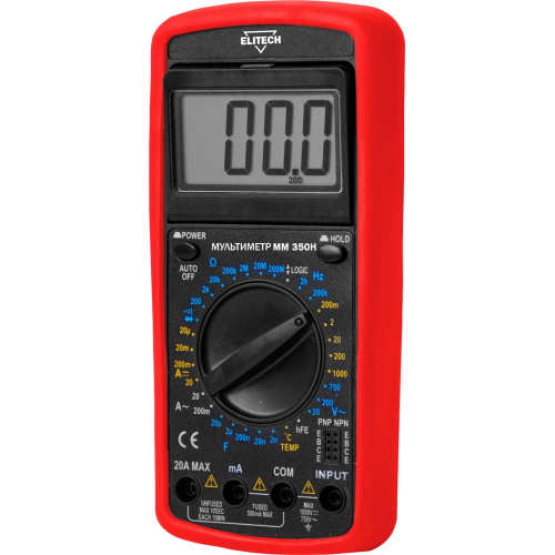Мультиметр ELITECH MM 350H