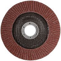 Круг лепестковый торцевой 125 мм Р40.