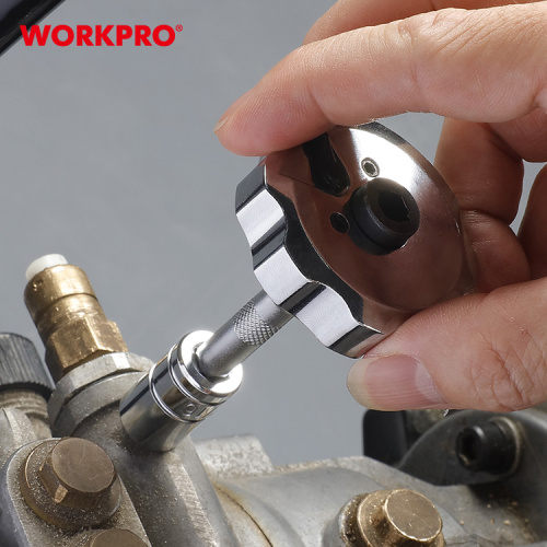 Трещотка ручная 1/4" мини WORKPRO фото 6