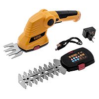 Ножницы-кусторез  аккумуляторные G411 с акк. 3,6В Li-Ion 1,5 Ач// Denzel