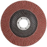Круг лепестковый торцевой 125 мм Р36 плоский