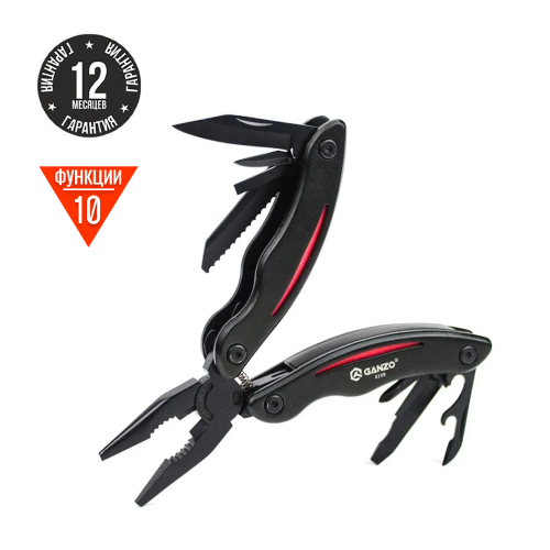 Мультиинструмент складной Ganzo G201-B фото 10
