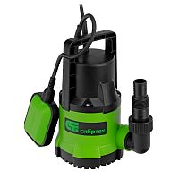 Дренажный насос для чистой воды СДН300-5, 300 Вт, напор 6,5 м, 6500 л/ч// Сибртех