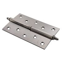 Петля дверная разъемная ПРАВАЯ 125*75*2,5 мм цв.: бронза (2 шт./уп.) Pobedit