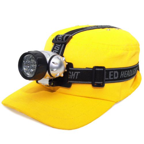 Фонарь налобный светодиодный, 14LED, 3хААА, пластик Фонарь налобный светодиодный, 14LED, 3хААА, пластик